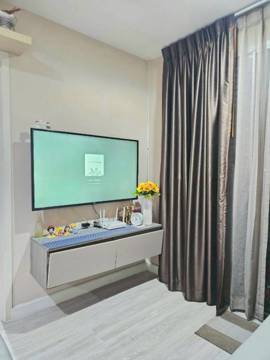 รูป ขายถูก 3.29 ล้านบาท คอนโด Metro Luxe เกษตร 35.66 ตรม. – ห้องมุมชั้นบนสุด  - รูปที่ 3/9
