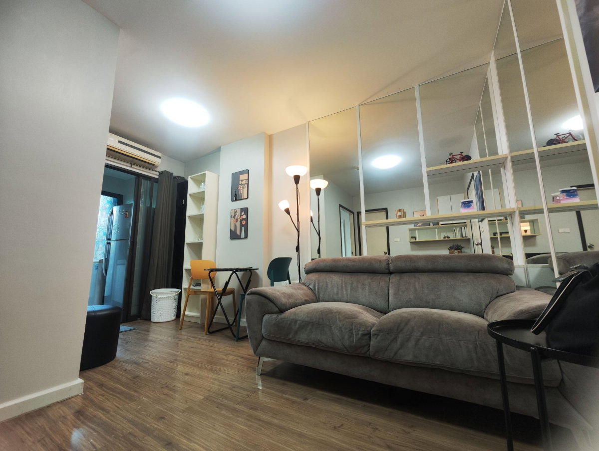 รูป ให้เช่า ไอคอนโด สุขุมวิท103 ห้องสวย เฟอร์ครบ - รูปที่ 9/23