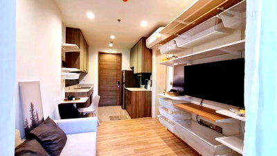 Condos for rent : 🎉 For Rent Condo THE LINE PHAHON - PRADIPAT Building 1, Floor 8,1 bed room, Room size 33.00 sqm