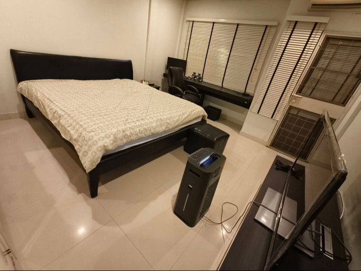 รูป ขายทาว์นเฮ้าสแต่งสวยสไตล์loftหมู่บ้านประชาชื่นซอย22/5 - รูปที่ 9/11