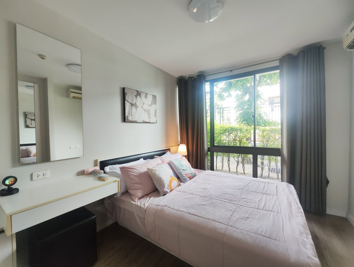 รูป ให้เช่า ไอคอนโด สุขุมวิท103 ห้องสวย เฟอร์ครบ - รูปที่ 2/23