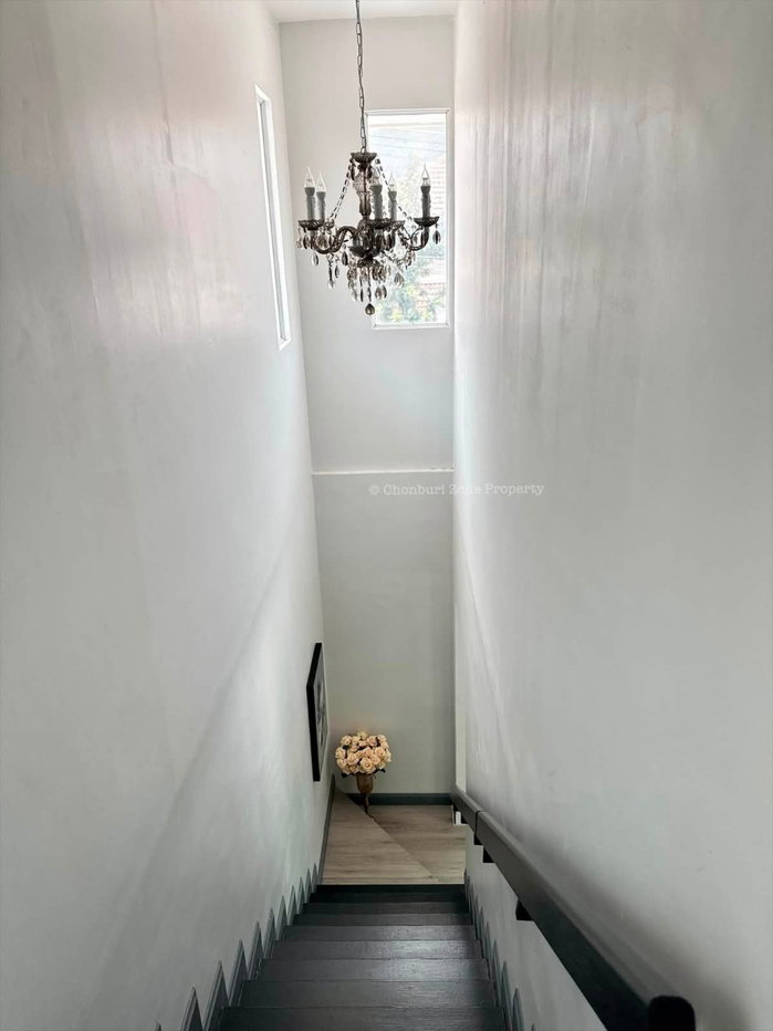 รูป ขายบ้านแฝดบิ้วอิน พร้อมอยู่ ม.บ้านสวนบางพระ ศรีราชา - รูปที่ 23/39
