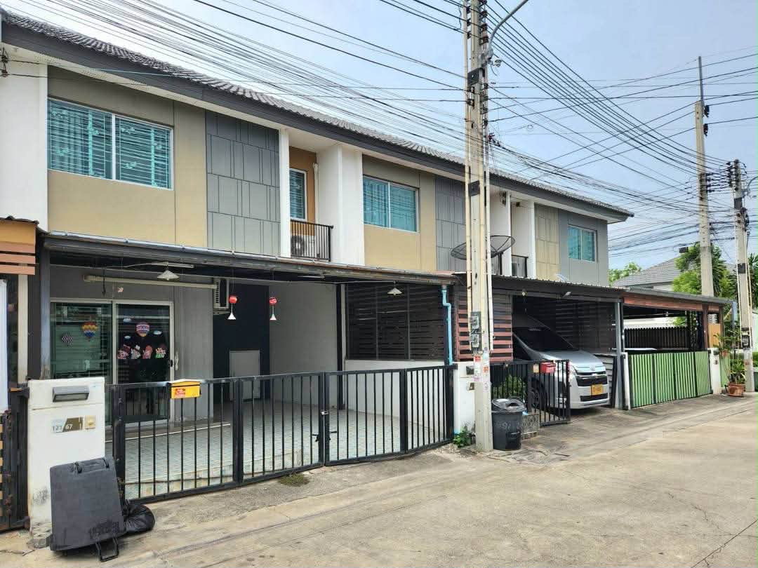 รูป ขายทาวน์โฮม ม.พฤกษา121 เครือสหพัฒน์ ศรีราชา - รูปที่ 3/4