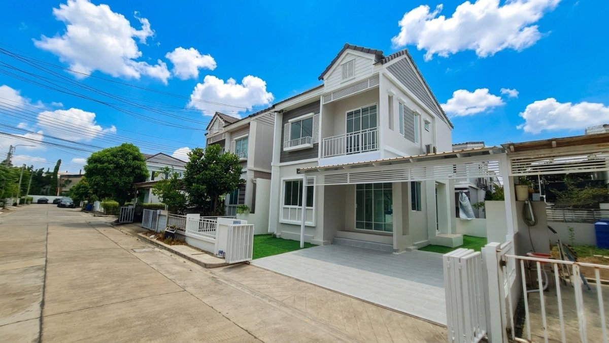 รูป  The Village แจ้งวัฒนะ-ติวานนท์ บ้านแฝดอารมณ์บ้านเดี่ยว - รูปที่ 3/18