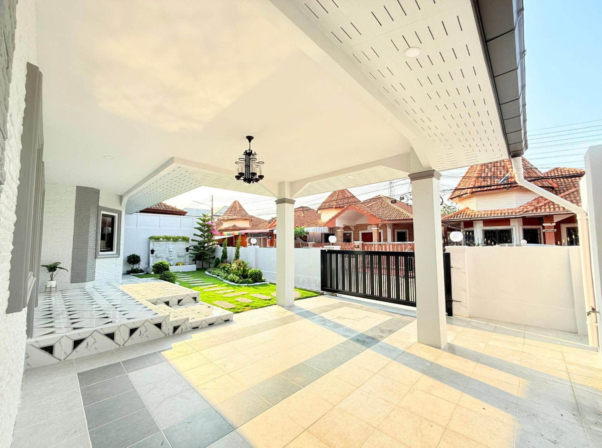 รูป ขายบ้านเดี่ยวหลังใหญ่ ม.รัตนากรวิลเลจ1 พัทยาเหนือ ชลบุรี - รูปที่ 10/21