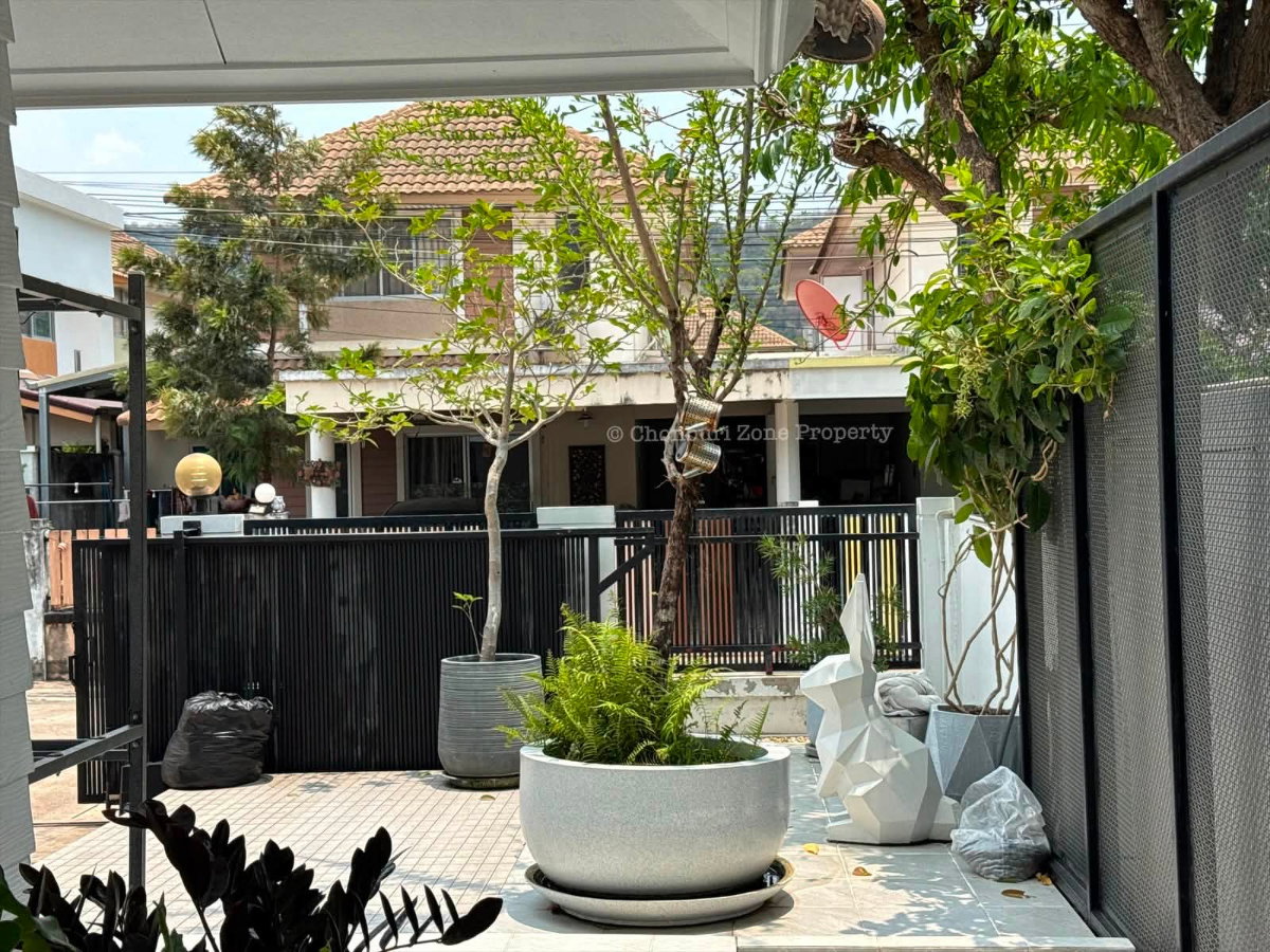 รูป ขายบ้านแฝดบิ้วอิน พร้อมอยู่ ม.บ้านสวนบางพระ ศรีราชา - รูปที่ 38/39