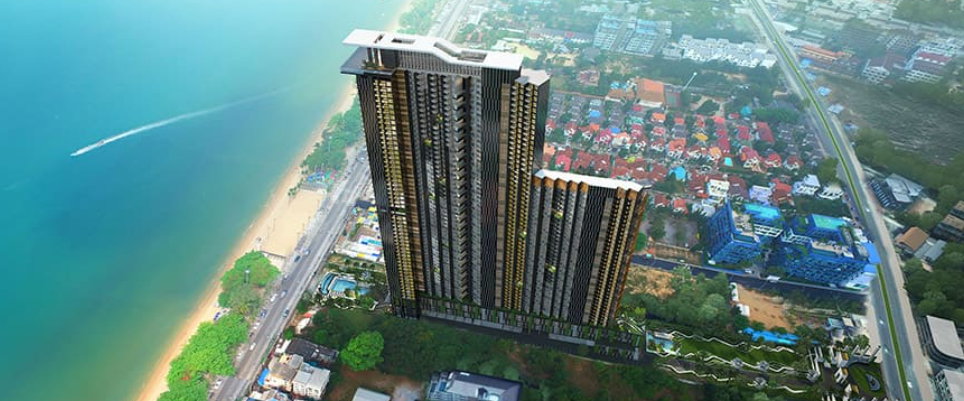 รูป ⛵ Copacabana ⛵ Sea view / 28F / 2bedrooms >> THB55,000/month彡 - รูปที่ 11/14