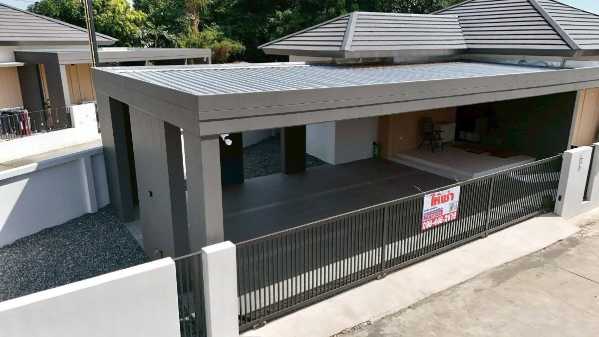 รูป ให้เช่าบ้านเดี่ยวหลังใหญ่ สไตล์โมเดิร์น ซ.หมอย้อย ศรีราชา - รูปที่ 13/21