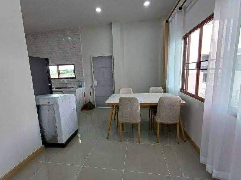 รูป ให้เช่าบ้านชั้นเดียว บ้านแหวน – หางดง เชียงใหม่ พื้นที่ใช้สอย 89 ตรม. 3 ห้อง 2ห้องน้ำ - รูปที่ 3/9