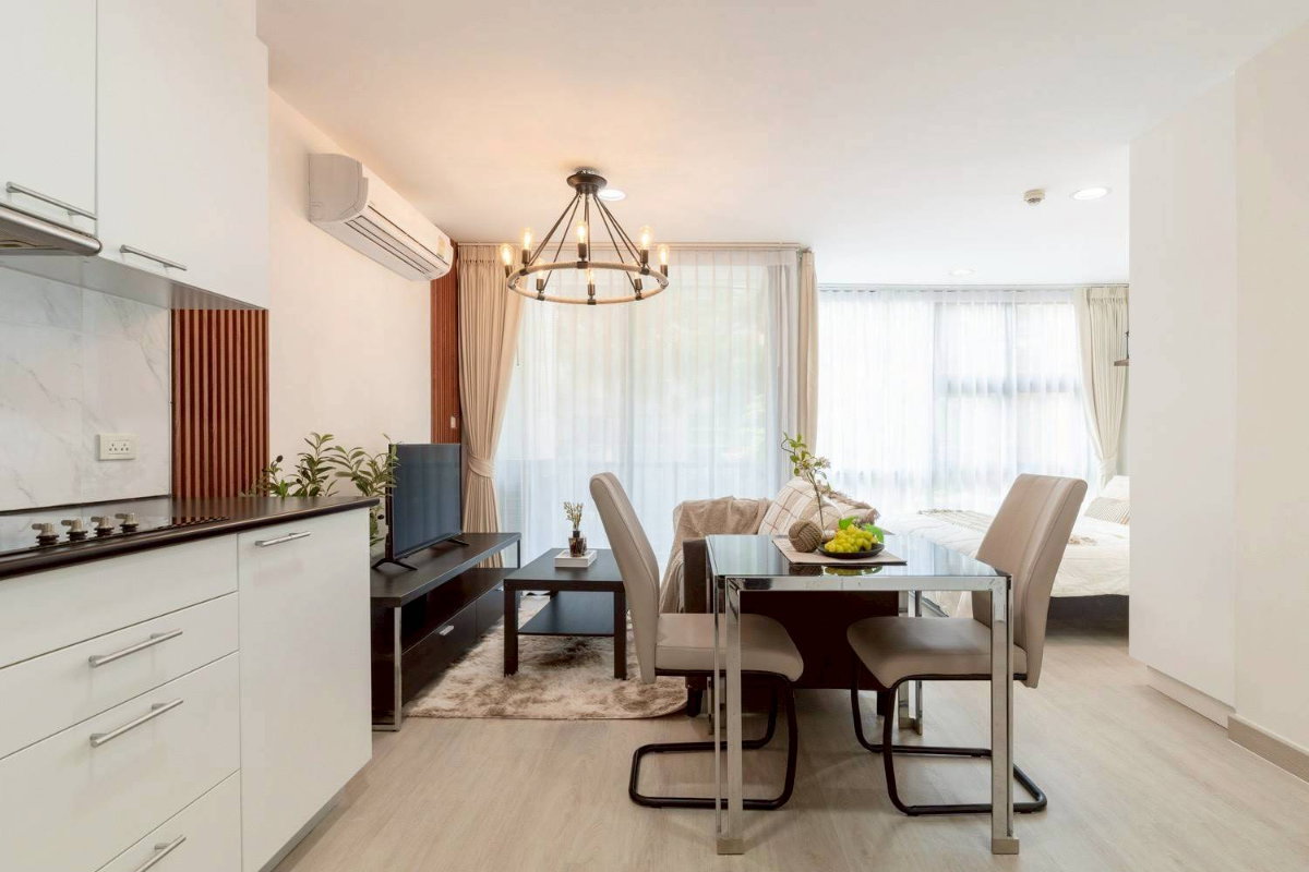 รูป S2973 ขายห้องสวย D65 Condominium ใกล้ BTS เอกมัย เพียง 360 เมตร - รูปที่ 9/16