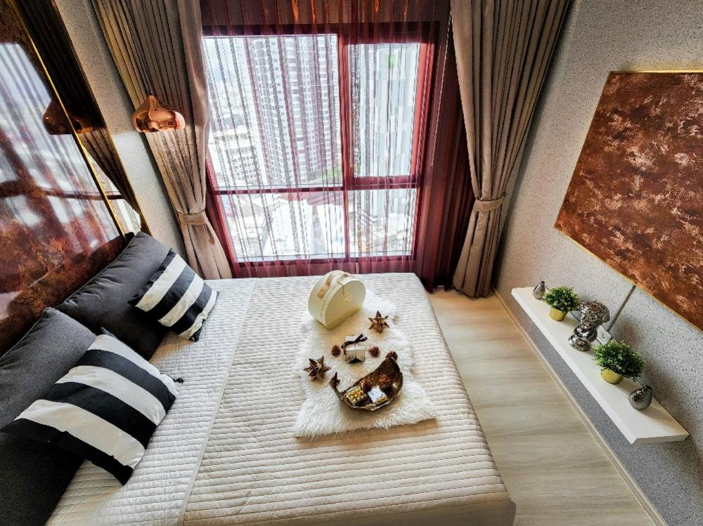 รูป ให้เช่าคอนโด Life Sukhumvit 48 ใกล้ BTS พระโขนง แต่งสไตล์โรงแรม (Rt-01) - รูปที่ 7/14