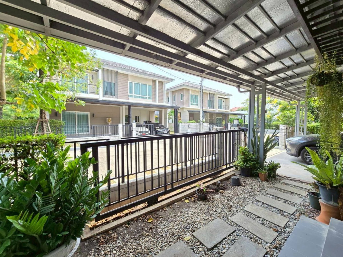 รูป บ้านเดี่ยว The City พหลฯ-สายไหม บ้านหลังใหญ่ สภาพดี บ้านหลังใหญ่ 62 ตร.ว. สภาพนางฟ้า ฟังก์ชันครบ 4 นอน 4 น้ำ  - รูปที่ 2/15