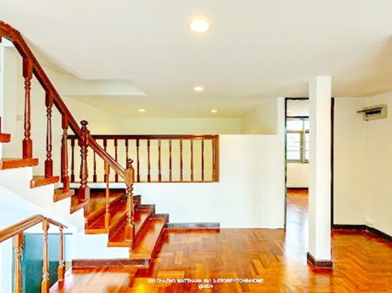 รูป ใกล้ MRTแจ้งวัฒนะ14 200ม. อาคารพาณิชย์ 3 ชั้น หลังริม 3-4 นอน ทำโรงแรมได้ Hostel ใกล้ศูนย์ราชการแจ้งวัฒนะ400ม. 3 น้ำ 26 ตร.วา. 310 ตร.ม. - รูปที่ 4/8