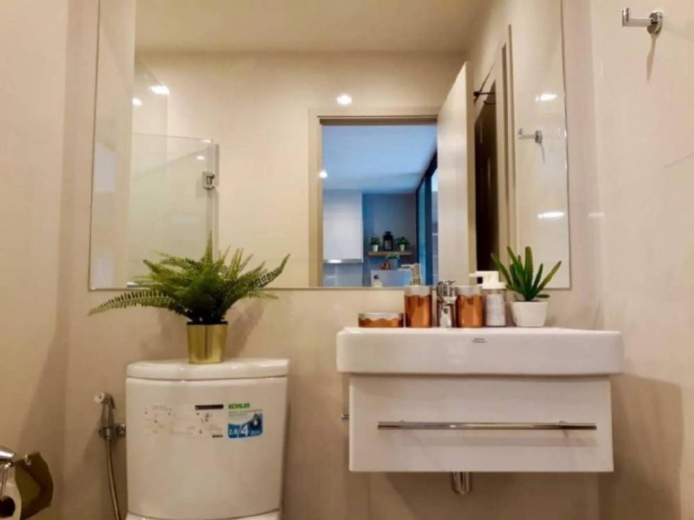 รูป ให้เช่าคอนโด Life Sukhumvit 48 ใกล้ BTS พระโขนง แต่งสไตล์โรงแรม (Rt-01) - รูปที่ 12/14