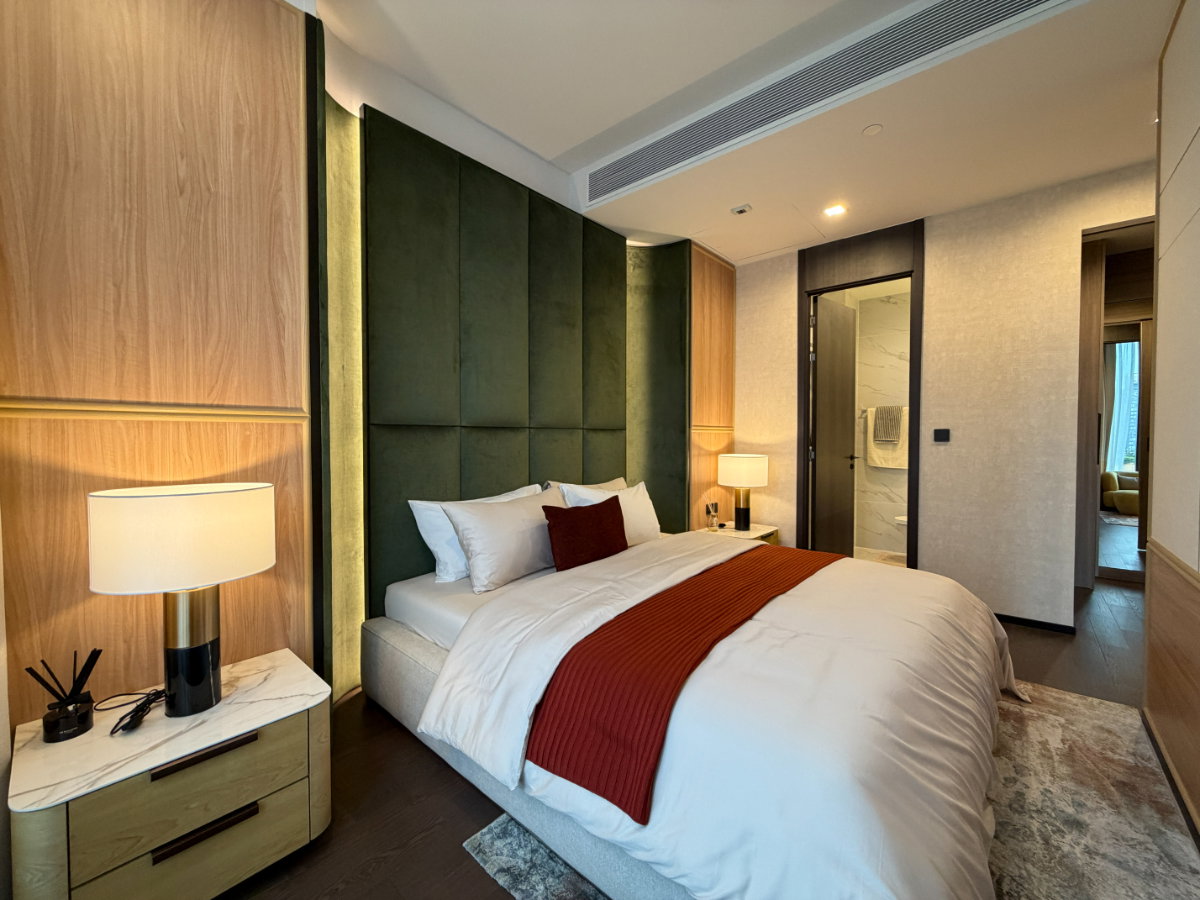 รูป AESTIQ ทองหล่อ 2 ห้องนอน 2ห้องน้ำ Pet-friendly  ราคาโครงการ  - รูปที่ 9/12