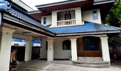 เช่าบ้านเดี่ยว ถนนสุขุมวิท : ให้เช่าบ้านเดี่ยว ใกล้สถานีรถไฟฟ้าแบริ่ง กทม.
