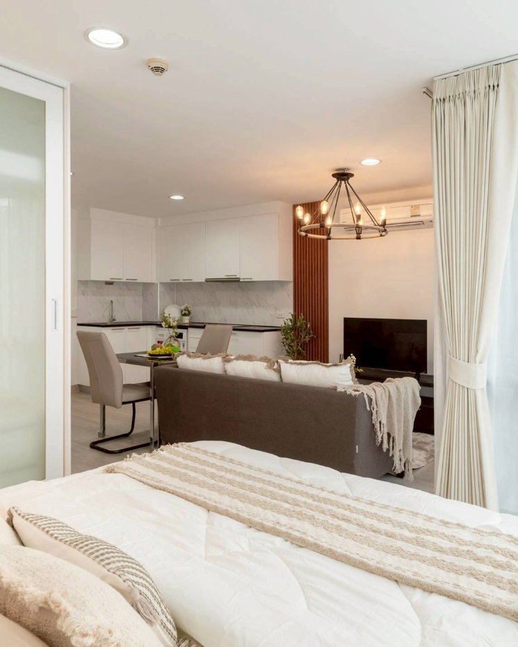 รูป S2973 ขายห้องสวย D65 Condominium ใกล้ BTS เอกมัย เพียง 360 เมตร - รูปที่ 4/16