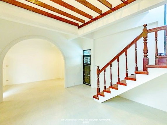 รูป ใกล้ MRTแจ้งวัฒนะ14 200ม. อาคารพาณิชย์ 3 ชั้น หลังริม 3-4 นอน ทำโรงแรมได้ Hostel ใกล้ศูนย์ราชการแจ้งวัฒนะ400ม. 3 น้ำ 26 ตร.วา. 310 ตร.ม. - รูปที่ 3/8