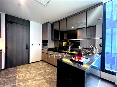 ขายคอนโด : 2 ห้องใหญ่พิเศษ 2 ห้องนอน 119 ตร.ม. Luxury Living ทองหล่อ