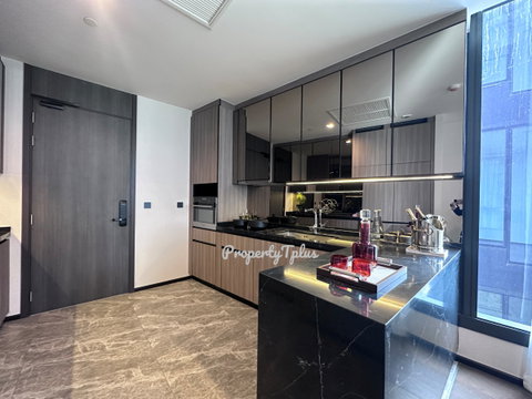 2 ห้องใหญ่พิเศษ 2 ห้องนอน 119 ตร.ม. Luxury Living ทองหล่อ