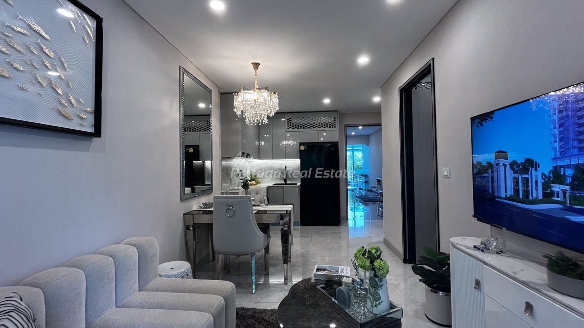 picture 🛏️ 1 Bed - 🛁 1 Bath - 🏙️ Sea View - 🌏 FOREIGN name - 🏢 Copacabana Coral Reef Jomtien - Ref: COPAR06 - 6/14