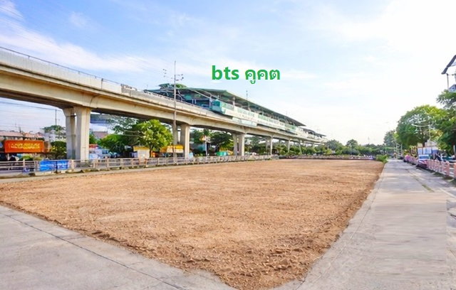 รูป ลำลูกกา21-27 รถไฟฟ้า BTSคูคต 500ม.ที่ดินถมแล้วให้เช่า ใกล้คลองสอง เหมาะลงทุน โกดัง โลจิสติกส์ ขนาด 5 ไร่ - รูปที่ 2/8