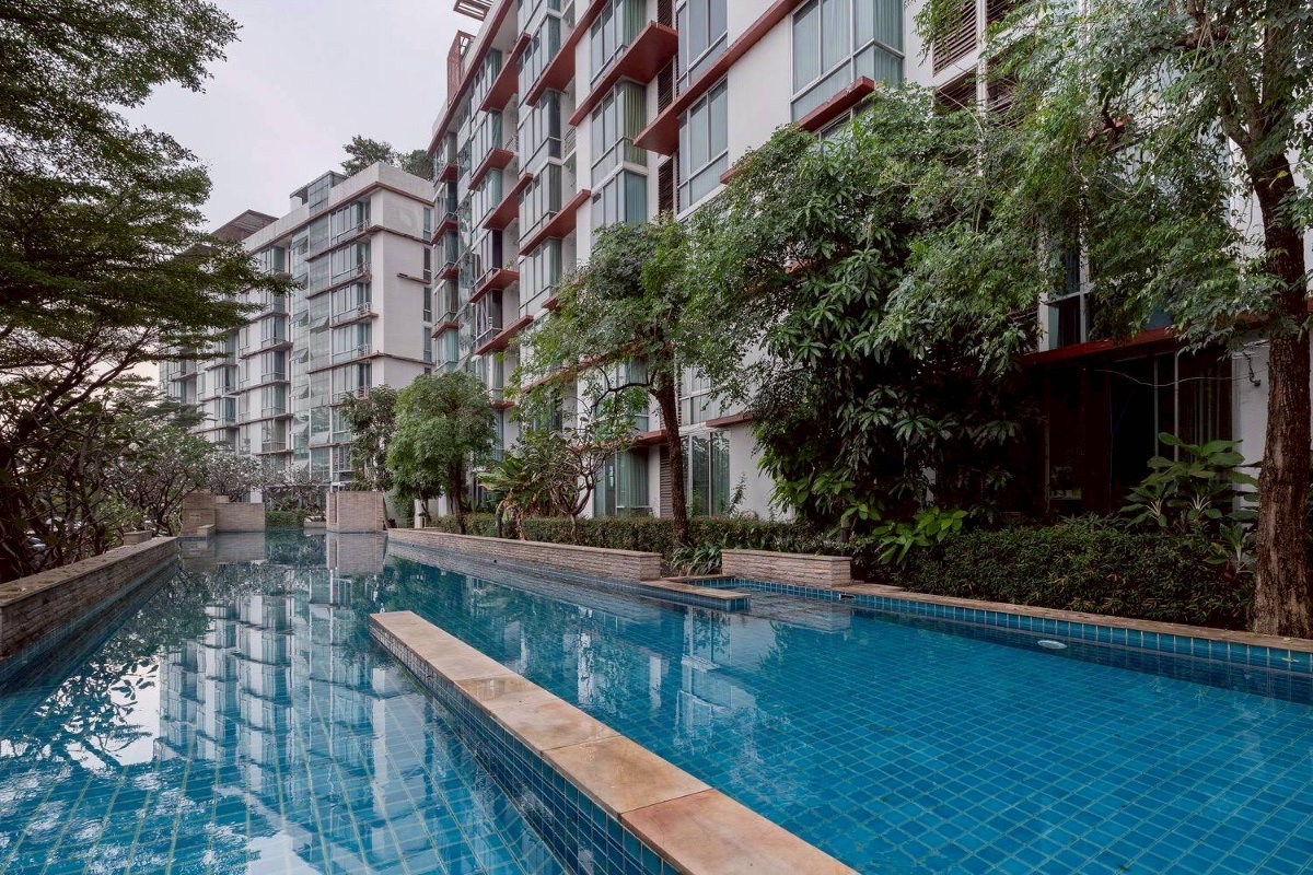 รูป S2980 คอนโดห้องใหญ่ แต่งสวย The IRIS พระราม 9 ศรีนครินทร์ ใกล้ Airport Link - รูปที่ 10/10
