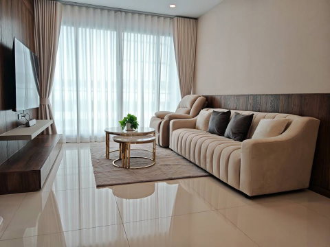+++เช่าด่วน+++ Supalai Premier Charoen Nakhon** 2 ห้องนอน 84 ตร.ม. ชั้น 14 พร้อมเข้าอยู่!!