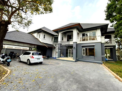 Houses for sale : For Sale House , Windmill Villa 2 , Bang Phli Yai , Bang Phli , Samut Prakarn , CX-129096 ✅ Live chat with us ADD LINE @connexproperty ✅
