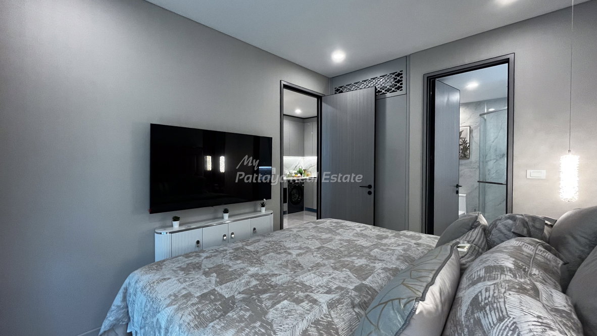 picture 🛏️ 1 Bed - 🛁 1 Bath - 🏙️ Sea View - 🌏 FOREIGN name - 🏢 Copacabana Coral Reef Jomtien - Ref: COPAR06 - 9/14