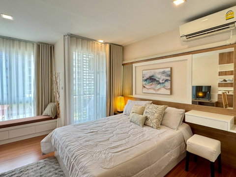 ✨ คอนโดสวย แต่งครบ ราคาคุ้มสุดๆ Airlink Residence ใกล้สุวรรณภูมิแค่ 15 นาที ✈️ 💰 เพียง 1.39 ล้าน ขนาด 28 ตร.ม. เฟอร์ครบพร้อมอยู่