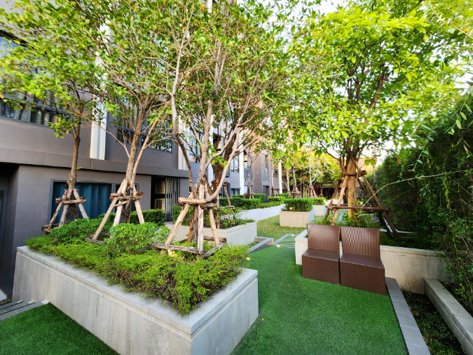 รูป มีห้องอื่นว่างครับ SN494.1 **ห้องติดเช่าแล้ว มีเครื่องซักผ้า**ให้เช่าThe Tree จรัญ30 คอนโดส่วนกลางหรูหรา **ใกล้ศิริราชที่สุด MRTไฟฉาย** - รูปที่ 47/69