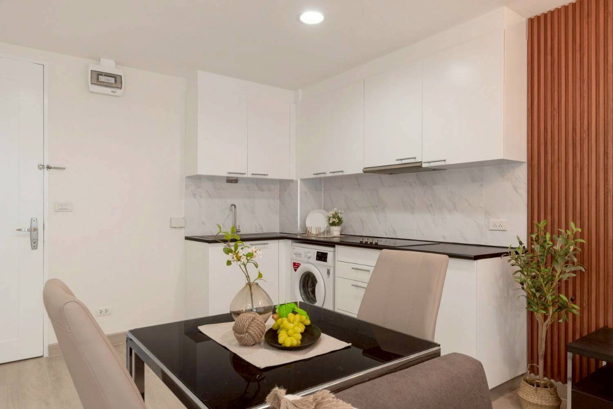 รูป S2973 ขายห้องสวย D65 Condominium ใกล้ BTS เอกมัย เพียง 360 เมตร - รูปที่ 11/16