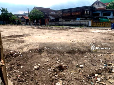 Land for sale Tesco Lotus Srinakarindra : Sell an empty land Dan Samrong Temple, Samut Prakan