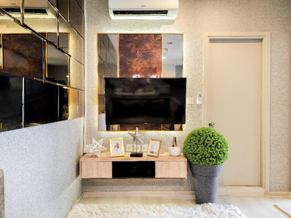 รูป ให้เช่าคอนโด Life Sukhumvit 48 ใกล้ BTS พระโขนง แต่งสไตล์โรงแรม (Rt-01) - รูปที่ 3/14