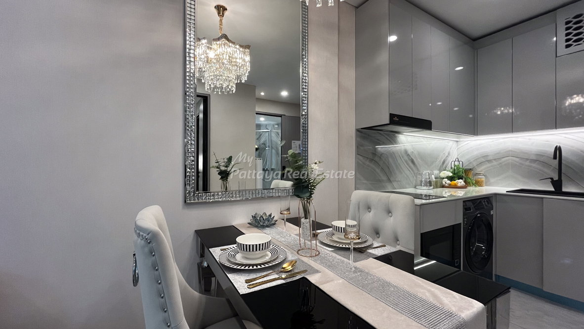picture 🛏️ 1 Bed - 🛁 1 Bath - 🏙️ Sea View - 🌏 FOREIGN name - 🏢 Copacabana Coral Reef Jomtien - Ref: COPAR06 - 3/14