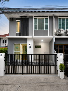 ขายทาวน์เฮาส์หลังมุม ขนาดใหญ่ พฤกษาวิลล์ 79 รีโนเวทใหม่ พร้อมอยู่ ใกล้เวิร์คพอยท์และสถานีรถไฟฟ้าสายสีแดง
