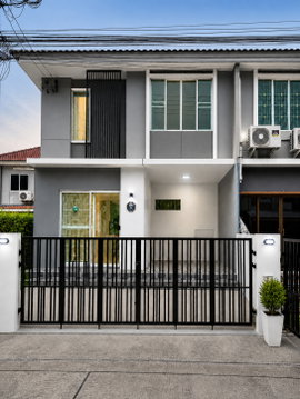 ขายทาวน์เฮาส์หลังมุม ขนาดใหญ่ พฤกษาวิลล์ 79 รีโนเวทใหม่ พร้อมอยู่ ใกล้เวิร์คพอยท์และสถานีรถไฟฟ้าสายสีแดง