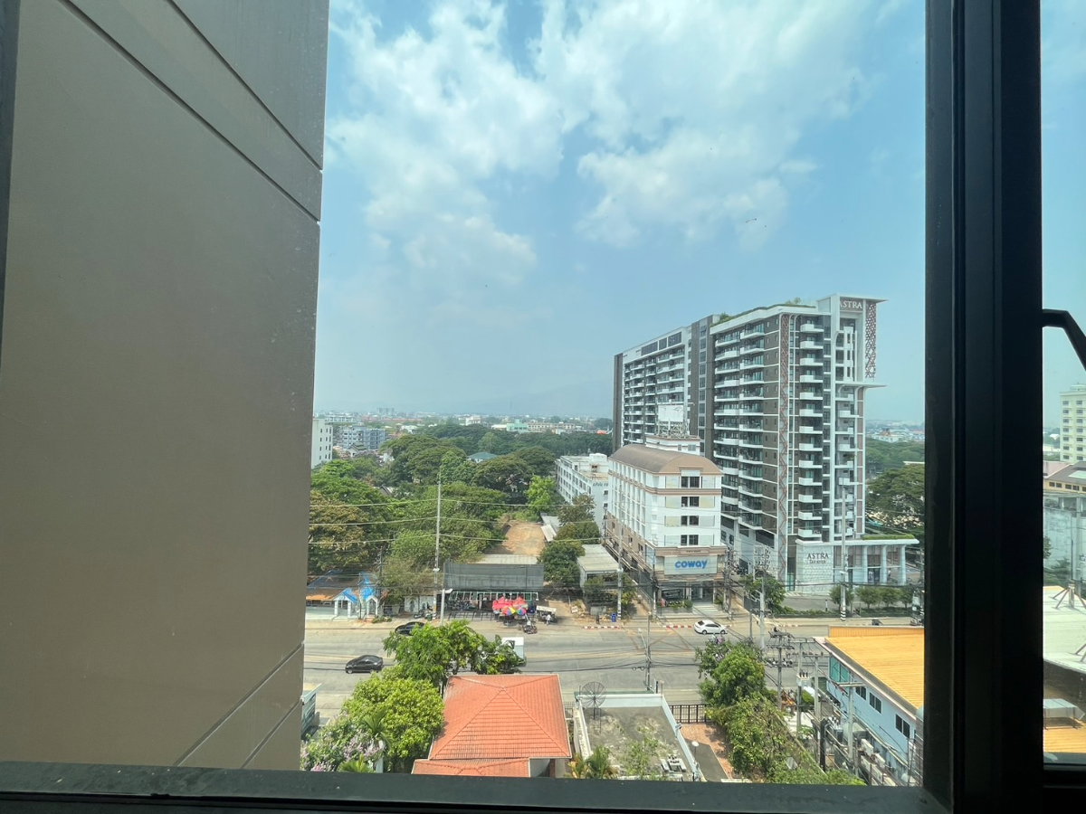 รูป 🏙️ให้เช่าด่วน! The Shine Condo ช้างคลาน วิวดอยสวย 70 ตร.ม. 25,000 บาท/เดือน 📞063-6649056 - รูปที่ 2/18