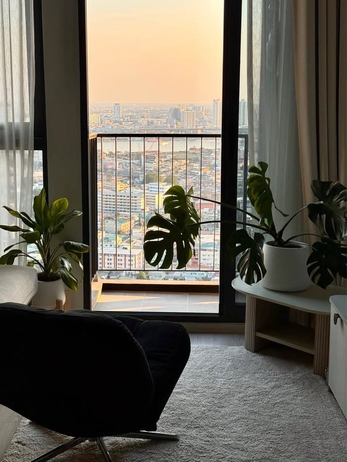 รูป 𝐑𝐞𝐟𝐞𝐫𝐞𝐧𝐜𝐞 𝐒𝐚𝐭𝐡𝐨𝐫𝐧 – 𝐖𝐨𝐧𝐠𝐰𝐢𝐚𝐧𝐲𝐚𝐢    ✨ห้องสวยเฟอร์นิเจอร์ครบ  พร้อมเข้าอยู่  - รูปที่ 9/10