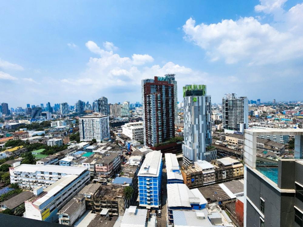 รูป ให้เช่าคอนโด Life Sukhumvit 48 ใกล้ BTS พระโขนง แต่งสไตล์โรงแรม (Rt-01) - รูปที่ 14/14