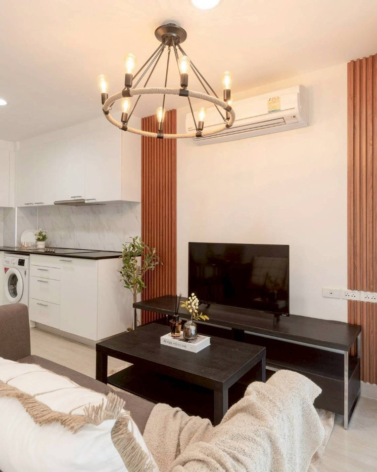 รูป S2973 ขายห้องสวย D65 Condominium ใกล้ BTS เอกมัย เพียง 360 เมตร - รูปที่ 7/16
