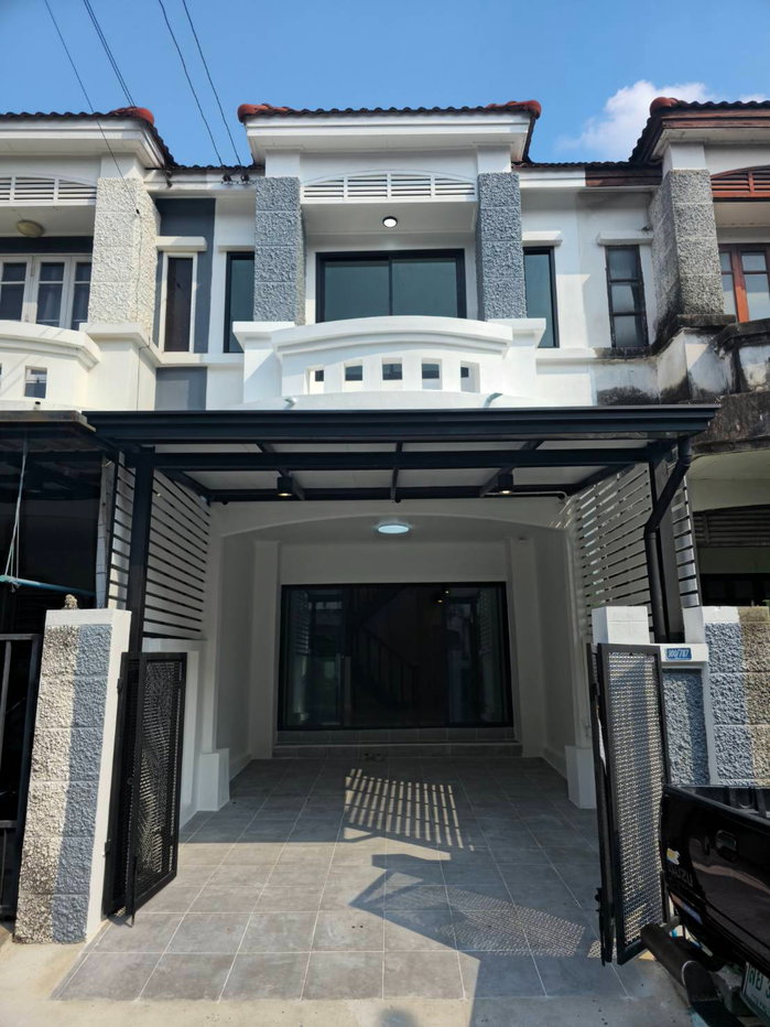 รูป ขาย!!! ทาวน์เฮ้าส์ หมู่บ้านบุศรินทร์ บางบัวทอง - รูปที่ 1/12