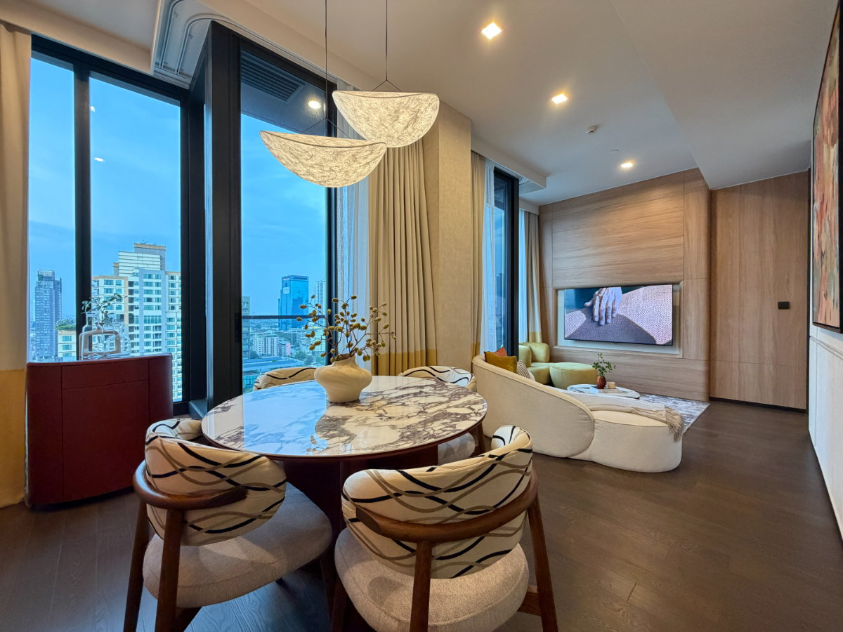 รูป AESTIQ ทองหล่อ 2 ห้องนอน 2ห้องน้ำ Pet-friendly  ราคาโครงการ  - รูปที่ 4/12