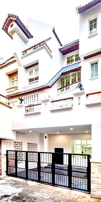 เช่าโฮมออฟฟิศ สวนรถไฟ : HK0153♛♚โฮมออฟฟิศ ให้เช่า 5 ห้องนอน⚝รัชดา-ลาดพร้าว♜MRTรัชดาภิเษก∞099-5919653,065-9423251▚Line@sureresidence