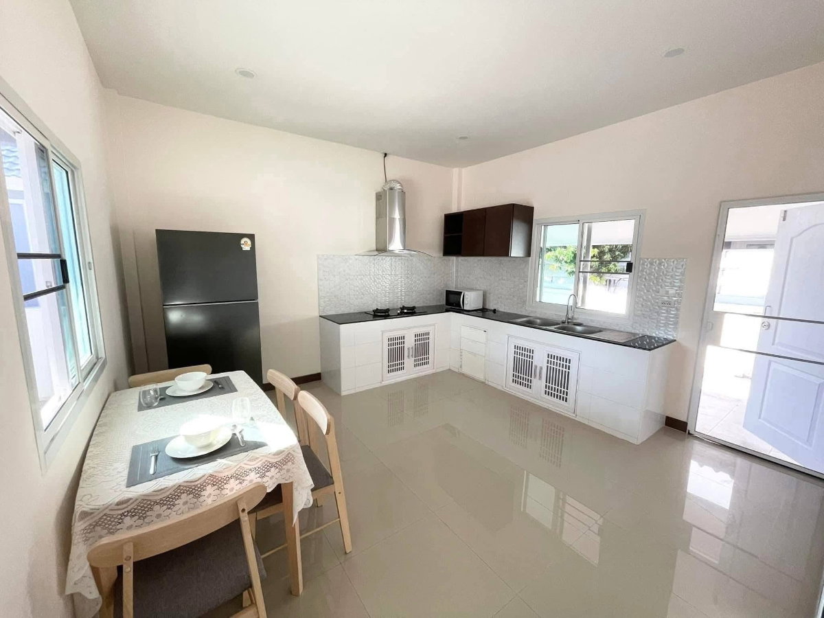 รูป บ้านชั้นเดียวสร้างใหม่ให้เช่า ย่านสันทราย .3ห้องนอน 2ห้องน้ำ ที่ดิน 100 ตรว. - รูปที่ 4/11