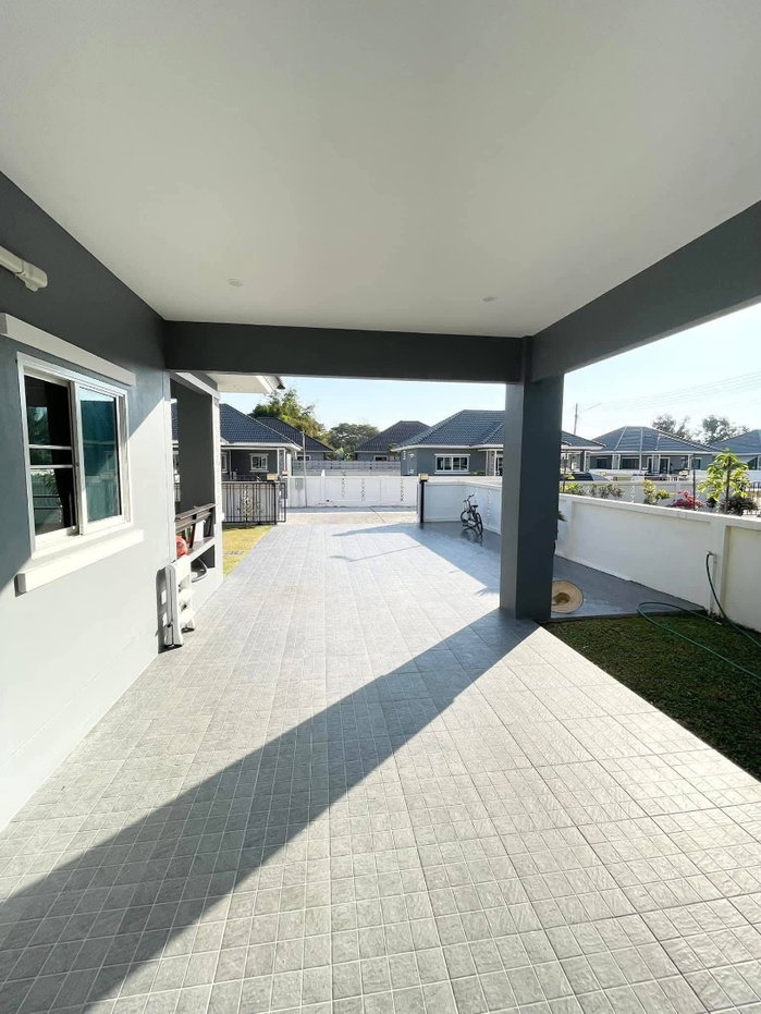 รูป บ้านชั้นเดียวสร้างใหม่ให้เช่า ย่านสันทราย .3ห้องนอน 2ห้องน้ำ ที่ดิน 100 ตรว. - รูปที่ 7/11