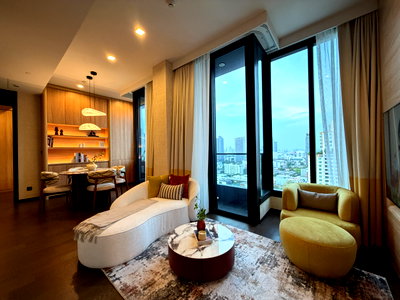 ขายคอนโด : AESTIQ ทองหล่อ 2 ห้องนอน 2ห้องน้ำ Pet-friendly  ราคาโครงการ 