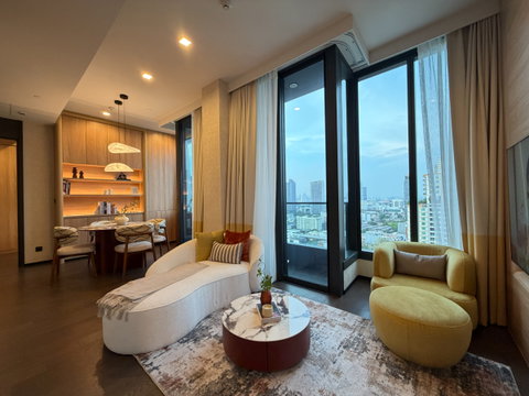 AESTIQ ทองหล่อ 2 ห้องนอน 2ห้องน้ำ Pet-friendly  ราคาโครงการ 