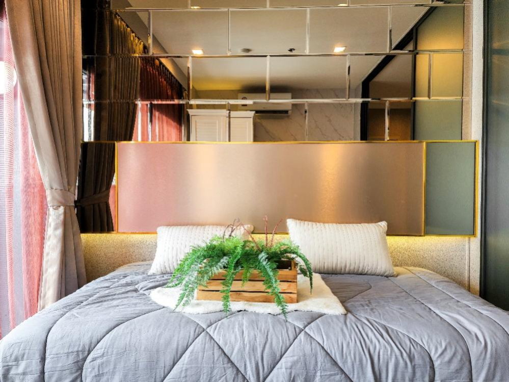 รูป ให้เช่าคอนโด Life Sukhumvit 48 ใกล้ BTS พระโขนง แต่งสไตล์โรงแรม (Rt-01) - รูปที่ 9/14